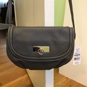 Gray Rosetti Taylor Majestic Mini Crossbody Bag